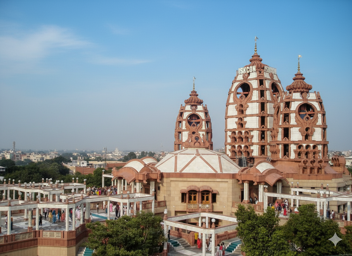 ISKCON Temple (Delhi)